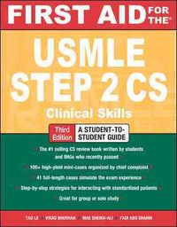 Produktbild: First Aid for the USMLE Step 2 CS