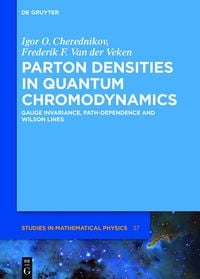 Produktbild: Parton Densities in Quantum Chromodynamics