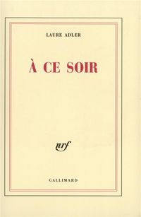 Produktbild: A ce soir