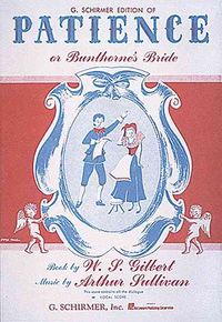 Produktbild: Patience (or Bunthorne's Bride)