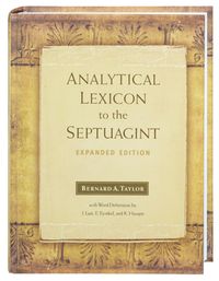 Produktbild: Analytical Lexicon to the Septuagint
