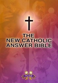 Produktbild: New Catholic Answer Bible-NABRE