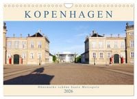 Produktbild: Kopenhagen. D&auml;nemarks sch&ouml;ne bunte Metropole (Wandkalender 2026 DIN A4 quer), CALVENDO Monatskalender