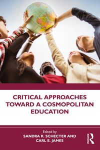Produktbild: Critical Approaches Toward a Cosmopolitan Education