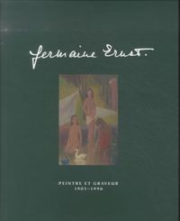 Produktbild: Germaine Ernst, peintre et graveur (1905-1996)