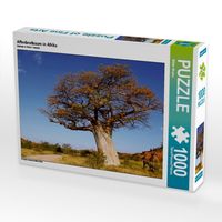 Produktbild: CALVENDO Puzzle Affenbrotbaum in Afrika | 1000 Teile Lege-Gr&ouml;&szlig;e 64x48cm Foto-Puzzle f&uuml;r gl&uuml;ckliche Stunden