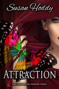 Produktbild: Attraction - The Lepidoptera Vampire Series - Book One (The Lepidoptera Vampires, #1)