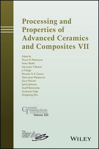 Produktbild: Processing and Properties of Advanced Ceramics and Composites VII