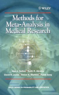 Produktbild: Methods for Meta-Analysis in Medical Research