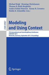 Produktbild: Modeling and Using Context