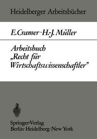 Produktbild: Arbeitsbuch "Recht f&uuml;r Wirtschaftswissenschaftler"