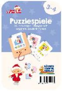 Produktbild: Lochkasten. Puzzlespiele mit unserem Sandm&auml;nnchen 3-4