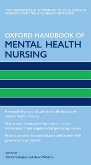 Produktbild: Oxford Handbook of Mental Health Nursing