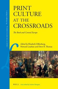 Produktbild: Print Culture at the Crossroads