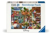 Produktbild: Erwachsenenpuzzle 1500 Teile - Buchhandlung der Wunder