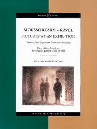Bild vom Artikel Bilder einer Ausstellung vom Autor Modest (COP)/ Ravel, Maurice (CRT) Moussorgsky