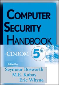 Bild vom Artikel Computer Security Handbook, CD ROM vom Autor Eric Whyne