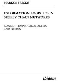 Produktbild: Information Logistics in Supply Chain Networks