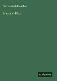 Produktbild: France et Rhin