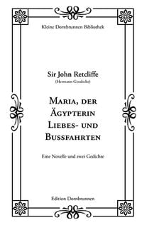 Produktbild: Maria, der &Auml;gypterin Liebes- und Bu&szlig;fahrten