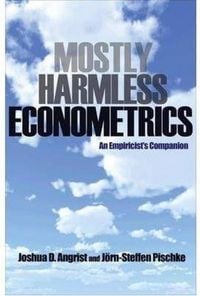 Produktbild: Mostly Harmless Econometrics