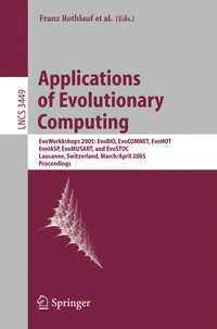 Produktbild: Applications of Evolutionary Computing