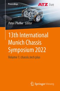 Produktbild: 13th International Munich Chassis Symposium 2022