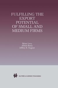 Produktbild: Fulfilling the Export Potential of Small and Medium Firms