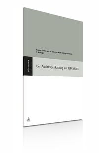 Produktbild: Der Auditfragenkatalog zur ISO 37301