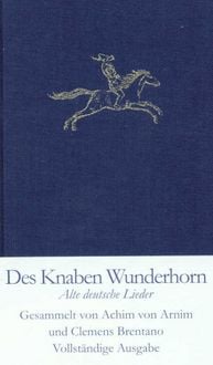 Produktbild: Des Knaben Wunderhorn