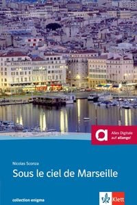 Produktbild: Sous le ciel de Marseille. Buch + Audio online