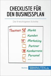 Produktbild: Checkliste f&uuml;r den Businessplan
