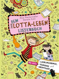Bild vom Artikel Dein Lotta-Leben. Listenbuch vom Autor Alice Pantermüller