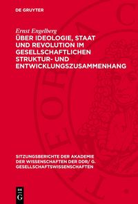Produktbild: &Uuml;ber Ideologie, Staat und Revolution im gesellschaftlichen Struktur- und Entwicklungszusammenhang
