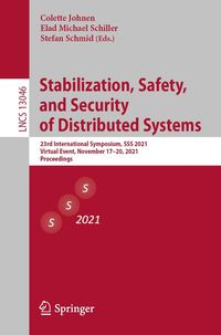 Produktbild: Stabilization, Safety, and Security of Distributed Systems