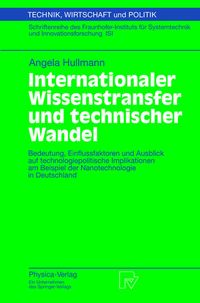 Produktbild: Internationaler Wissenstransfer und Technischer Wandel