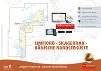 Bild vom Artikel Sportbootkarten Satz 6: Limfjord - Skagerrak - Dänische Nord vom Autor Team Technology Engineering+ Marketing GmbH Dirk Blume