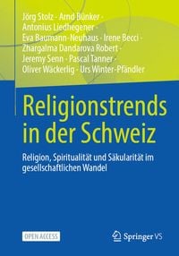 Produktbild: Religionstrends in der Schweiz