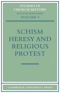 Produktbild: Schism, Heresy and Religious Protest
