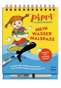 Produktbild: Pippi Langstrumpf - Mein Wassermalspa&szlig;