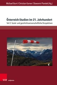 Produktbild: &Ouml;sterreich-Studien im 21. Jahrhundert