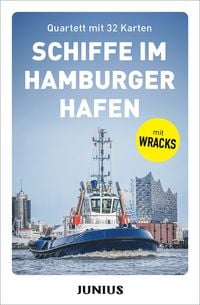 Produktbild: Hamburger-Schiffe-Quartett