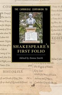 Produktbild: Cambridge Companion to Shakespeare's First Folio