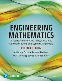 Produktbild: Croft, A: Engineering Mathematics