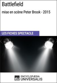 Produktbild: Battlefield (mise en sc&egrave;ne Peter Brook et Marie-H&eacute;l&egrave;ne Estienne - 2015)