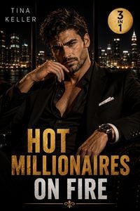 Produktbild: Hot Millionaires on Fire - Sammelband 3 in 1