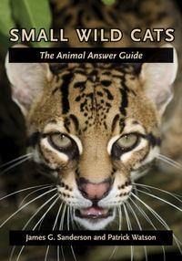 Produktbild: Sanderson, J: Small Wild Cats