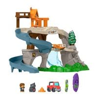 Produktbild: Fisher-Price Little People Let&acute;s Go Mountain Playset