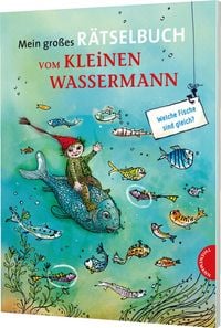 Produktbild: Der kleine Wassermann: Mein gro&szlig;es R&auml;tselbuch vom kleinen Wassermann