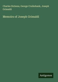 Produktbild: Memoirs of Joseph Grimaldi